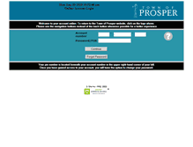 Tablet Screenshot of payments.prospertx.gov